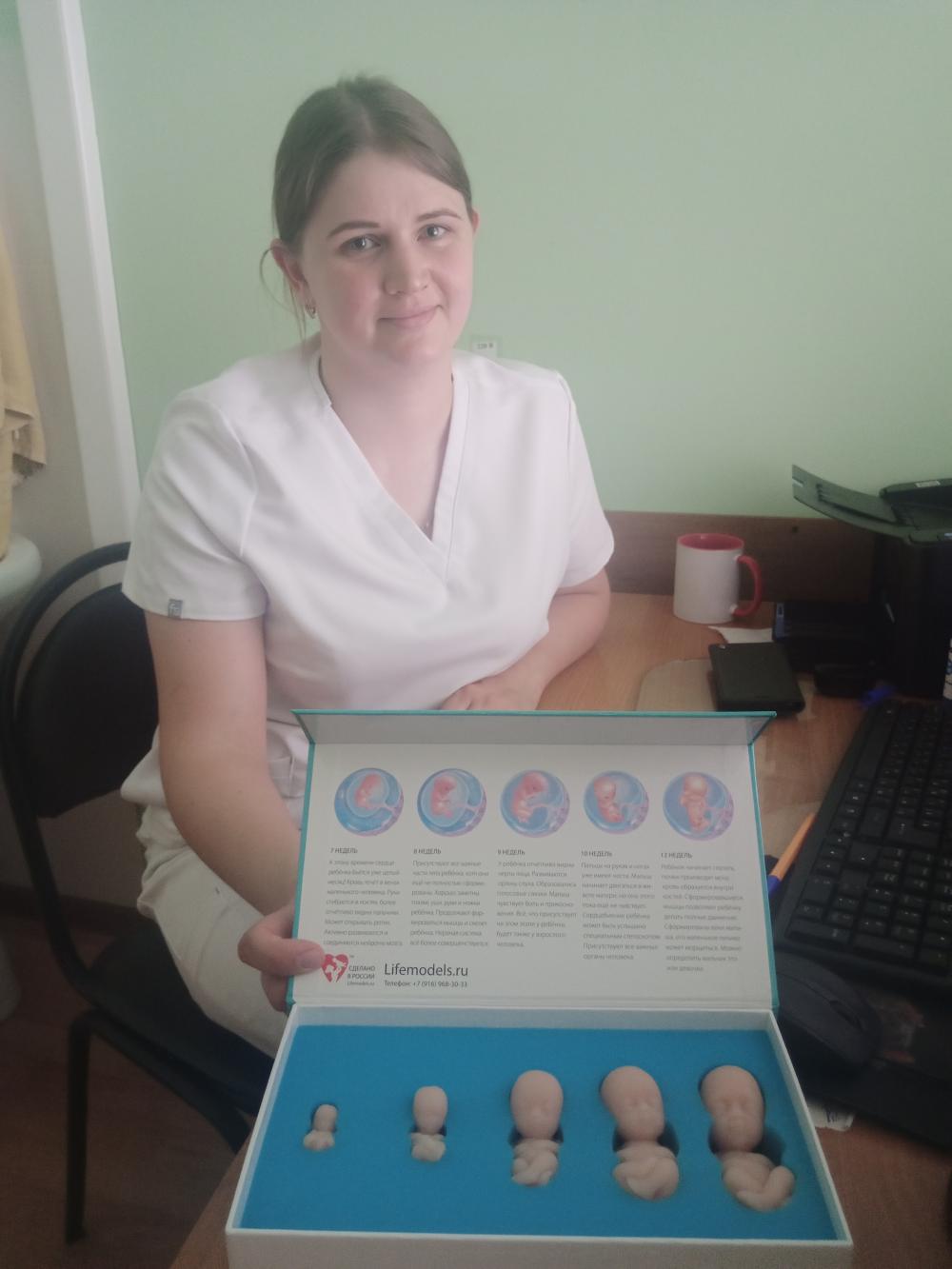 Пришедшим на аборт женщинам в жердевской поликлинике покажут модель 12-дневного эмбриона